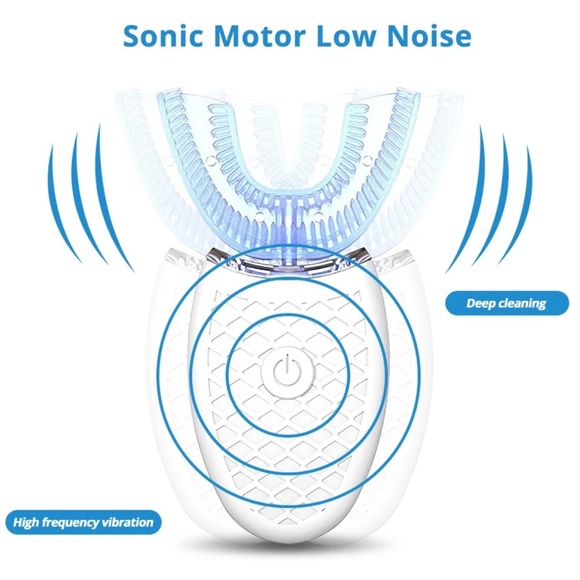 Tooth Whitening 60 Degrees Intelligent Automatic Sonic Electric Toothbrush - Picture 2 of 6